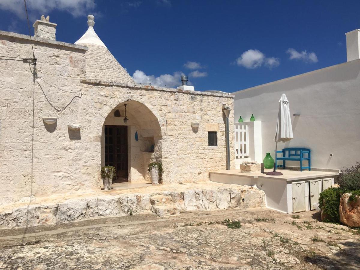 I Trulli Di Mario Villa Cisternino Ngoại thất bức ảnh