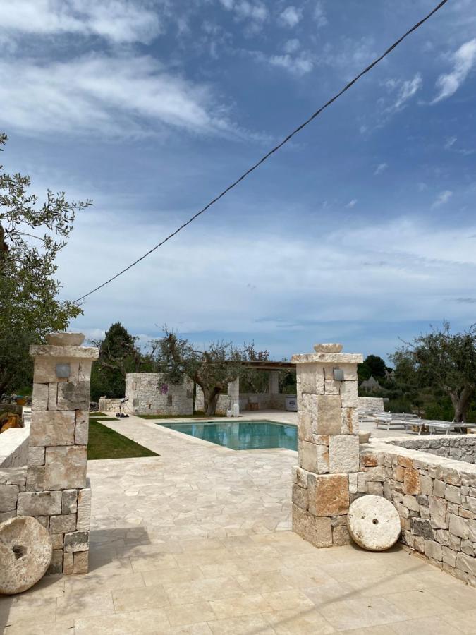 I Trulli Di Mario Villa Cisternino Ngoại thất bức ảnh